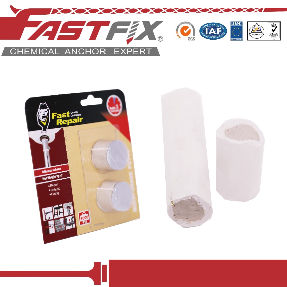 Windscreen Repair Kit Adhesive To Stick Plastic To Metal Cement Tile