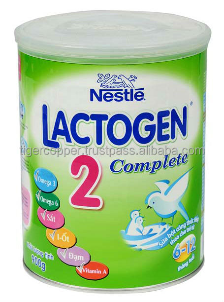 NESTLE LACTOGEN 2 COMPLETE MILK POWDER TIN 900G/NESTLE MILK POWDER