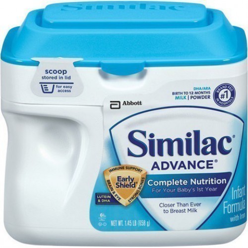 Similac For Spit-Up Simplepac 638g