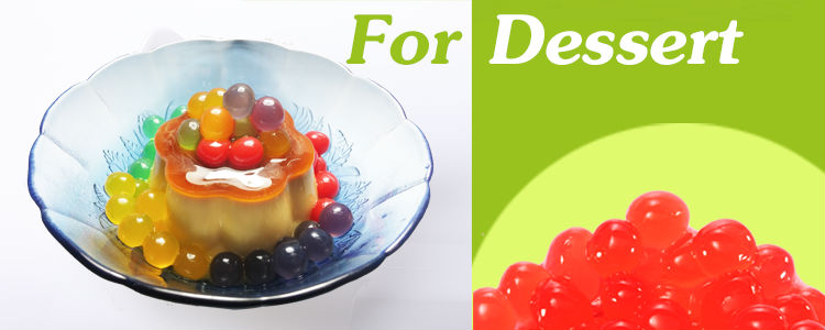 High Quality 3.2kg package Strawberry Popball for Taiwan Bubble Tea drinks - like Popping boba