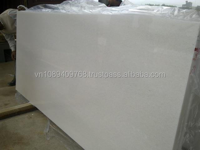 ベトナム純粋な4080x3cmクリスタルホワイト大理石のサイズ 問屋・仕入れ・卸・卸売り