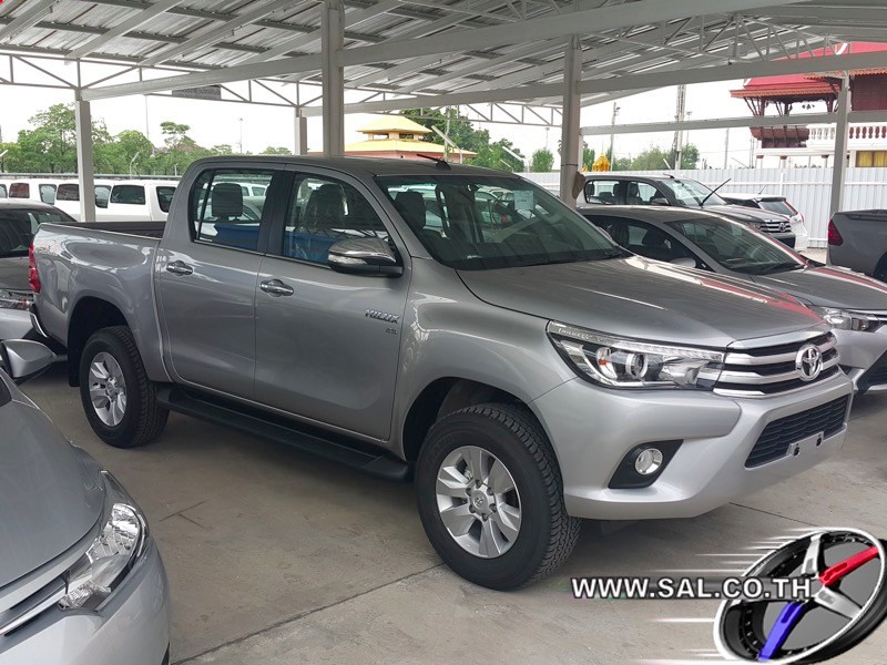 lhd toyota hilux revo double cab 2.5e 4x4 6 sd manual gun125l