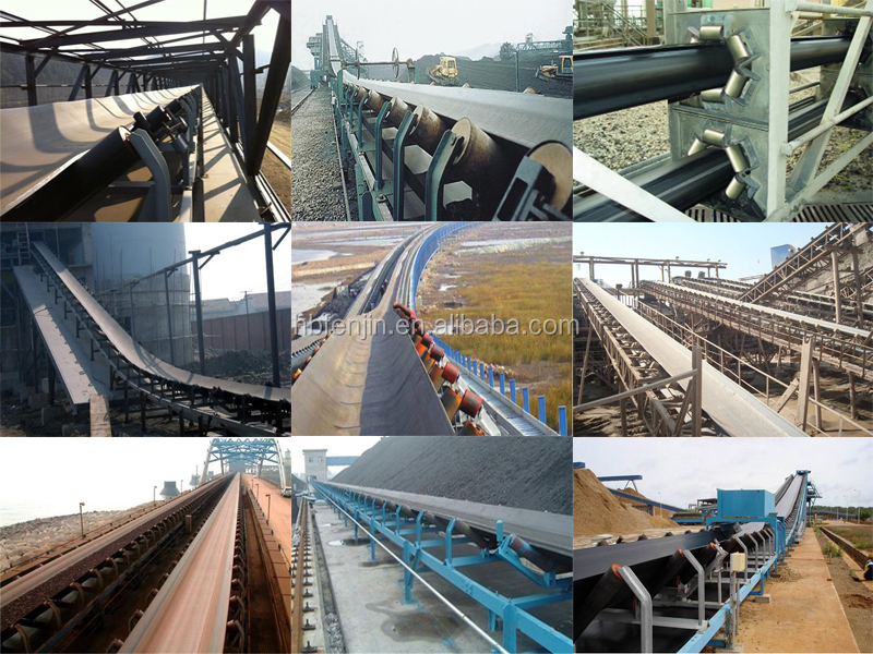industrial mining idler roller heavy duty carrier roller conveyor steel pipe roller idler