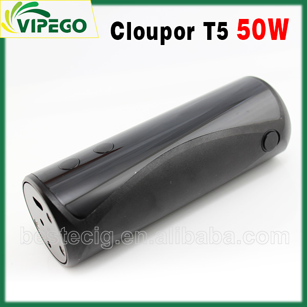 Authentic Black Cloupor T5 Mod with Wholesale Price from Vipego