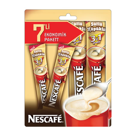 NESCAFE 3 in 1 NUTS FLAVOR 17 GR