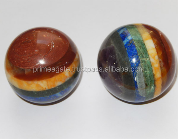 チャクラ保税石ボール卸売:瑪瑙球: khambhat瑪瑙輸出仕入れ・メーカー・工場