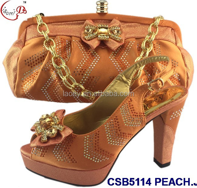CSB5114用売上高ミドルラフ靴マッチングバッグロイヤルブルー/フューシャfashionalの色でストーンズとクリスタル用パーティー仕入れ・メーカー・工場