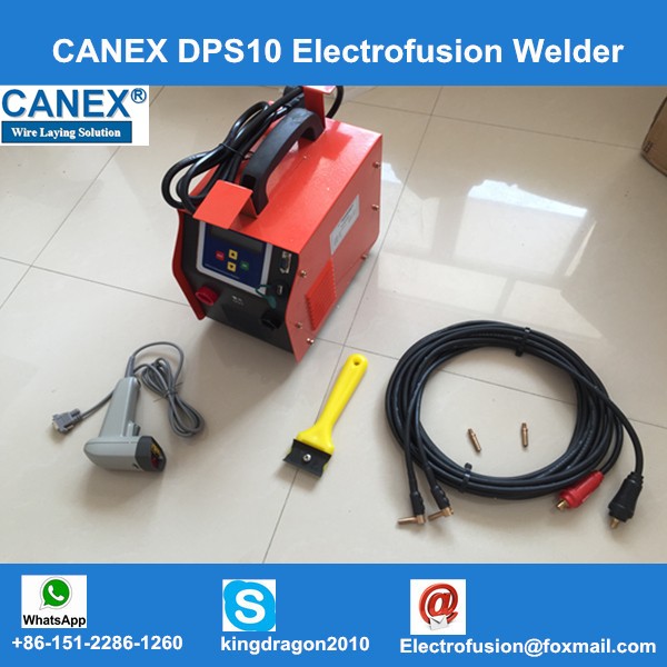 Hdpe電気融合フィッティング溶接機dn 20-315電気融合継手溶接maquinaデsoldar por電気融合仕入れ・メーカー・工場