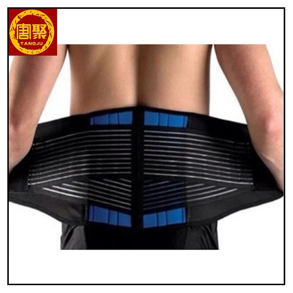 High Quality Neoprene Double Pull Lumbar Spinal Braces Back Support Belt Lower Back Pain Relief Self-heating Belt 7.jpg