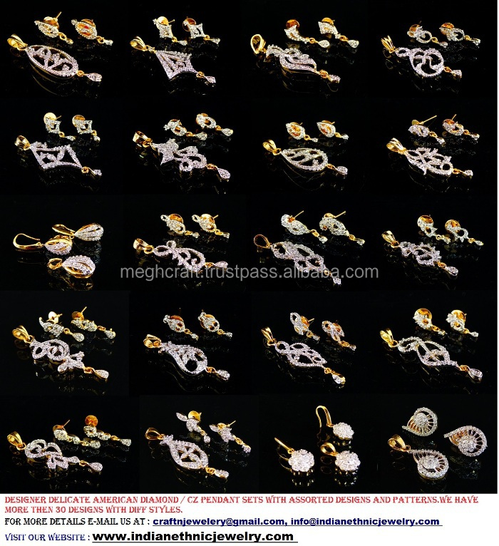 Wholesale African Gold plated jewellery-Indian bridal jewellery-south ...