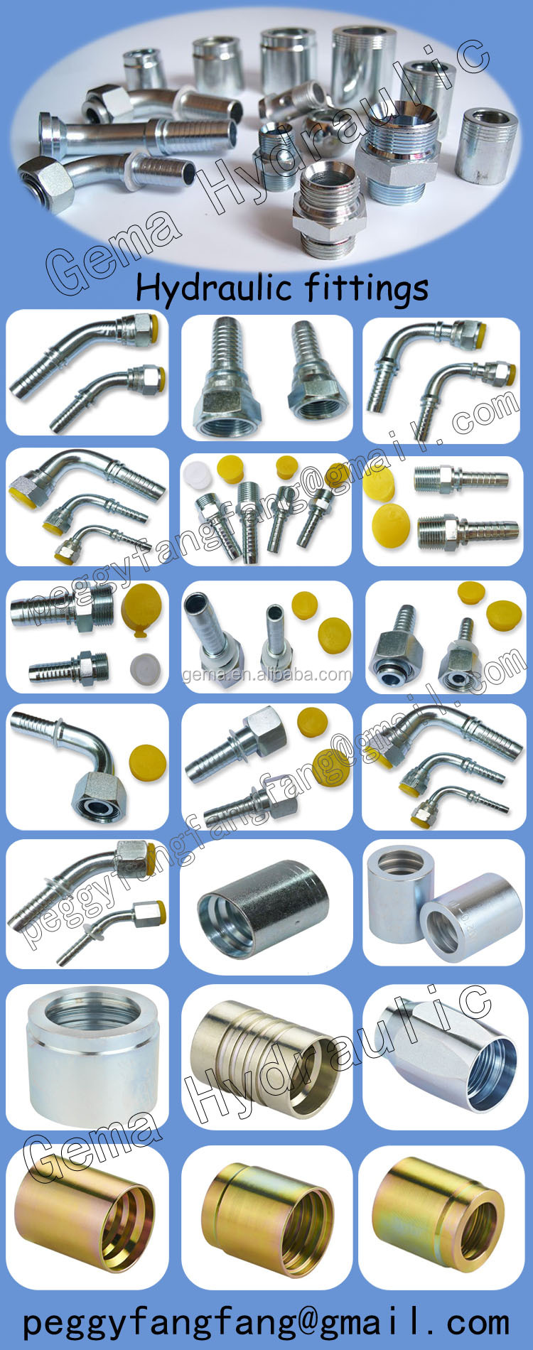 hydraulic fittings