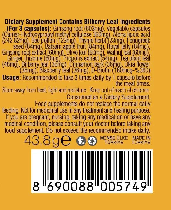 Cetavin Ingredients