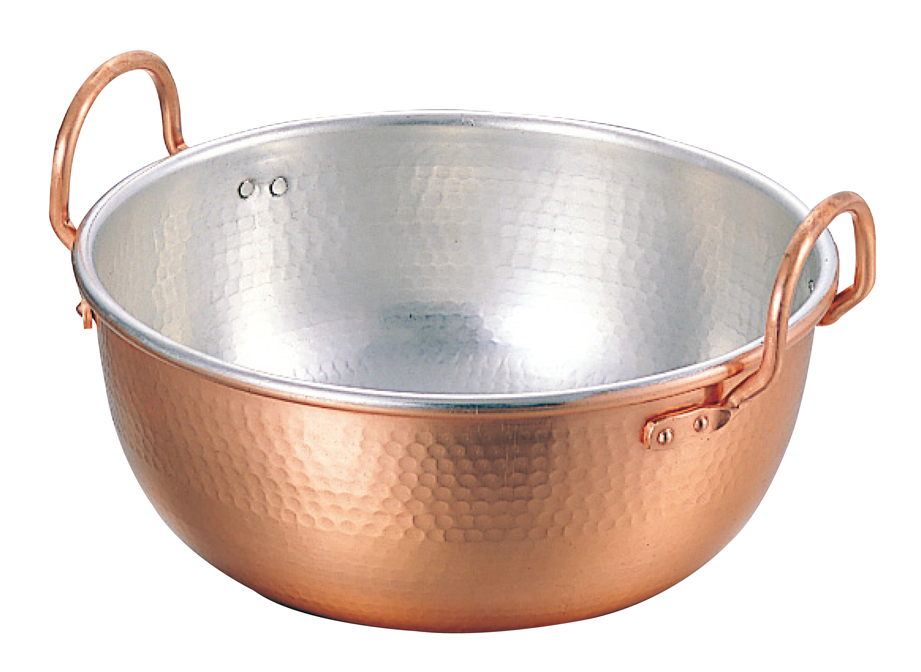 Copper Cookware Pot Yukihira Nabe Made In Japan Dimpled Copper Cooking