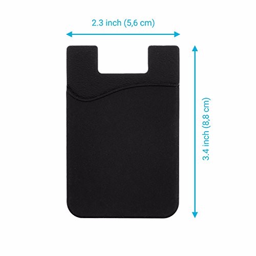 Stick-On-Wallet-IDCredit-Card-Holder-For-Phones-Strong-3M-Adhesive-Universal-Size-fits-most-Phones-including-iPhone-6s-6-5-Samsung-Galaxy-S6-S5-Non-Slip-Silicone-also-offers-Extra-Grip-0-2.jpg