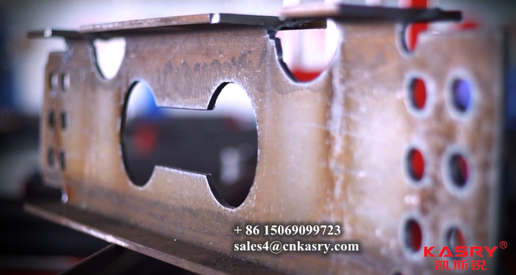 Kasry熱い販売alibabaの貿易保証cnc hビーム切断機仕入れ・メーカー・工場