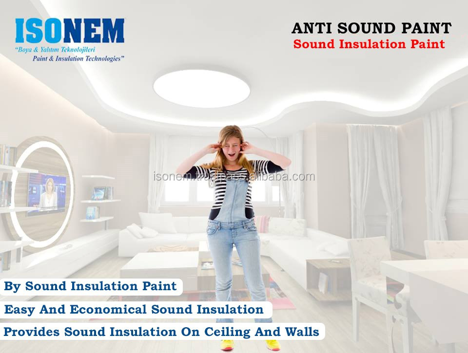 Isonem Anti Sound Paint,Sound Proof Paint Buy Sound,Sound Proof,Sound