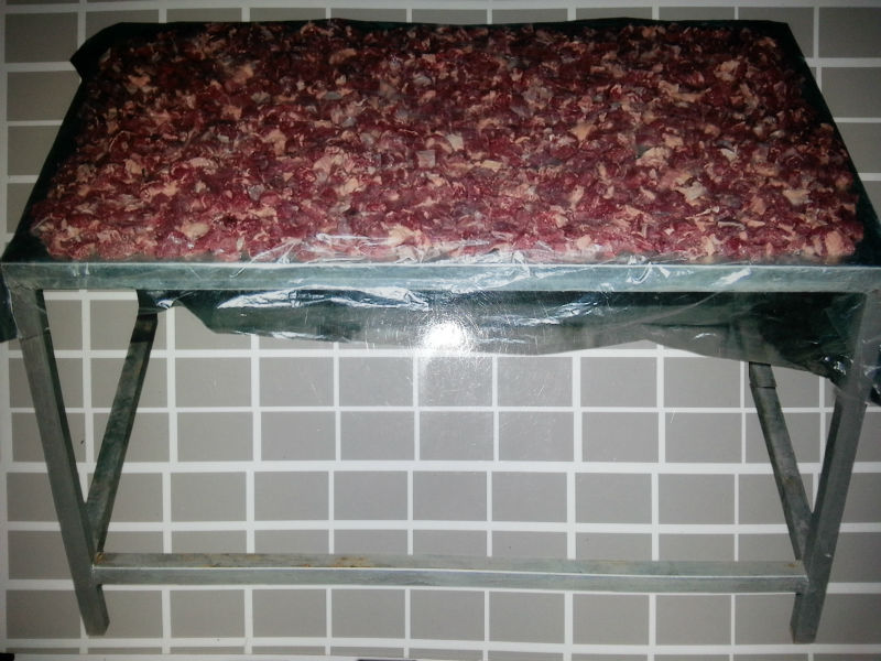 Frozen Ground Beef