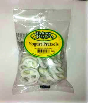 RASPBERRY YOGURT PRETZEL