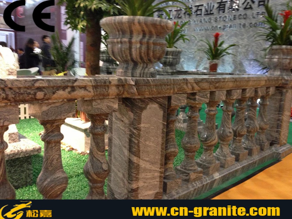 China Juparana Granite Balustrade&Railing