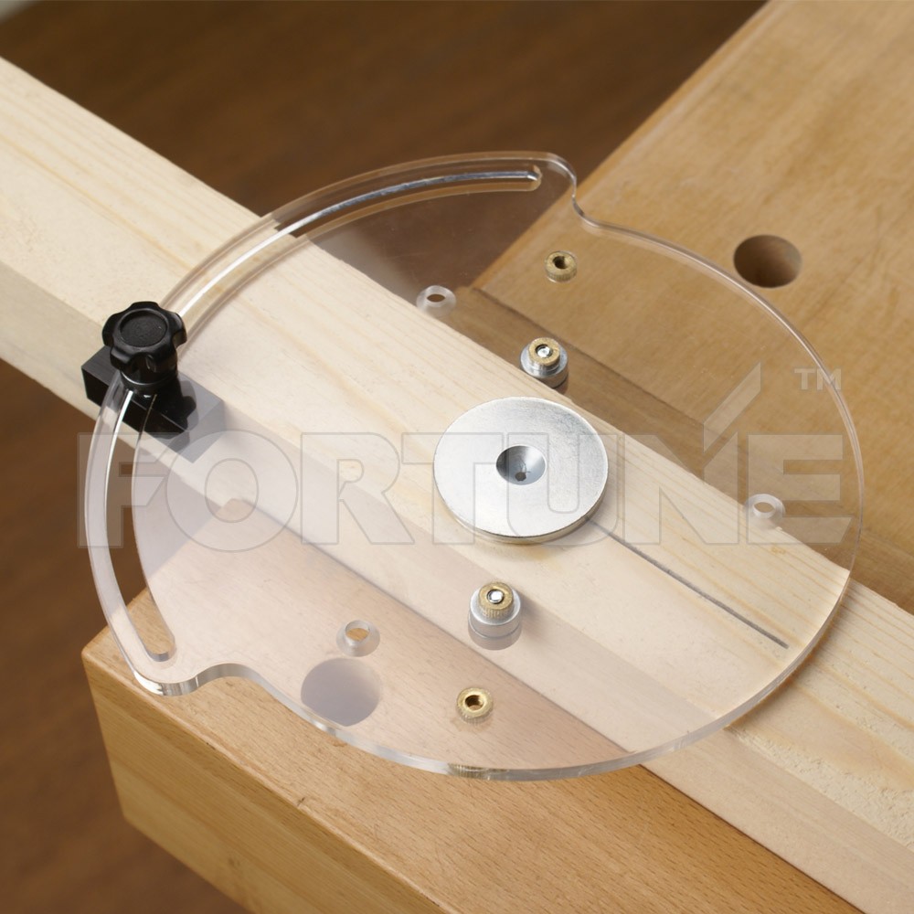 Router Accessories Mortising Plate Centering Router Base Plate Buy
