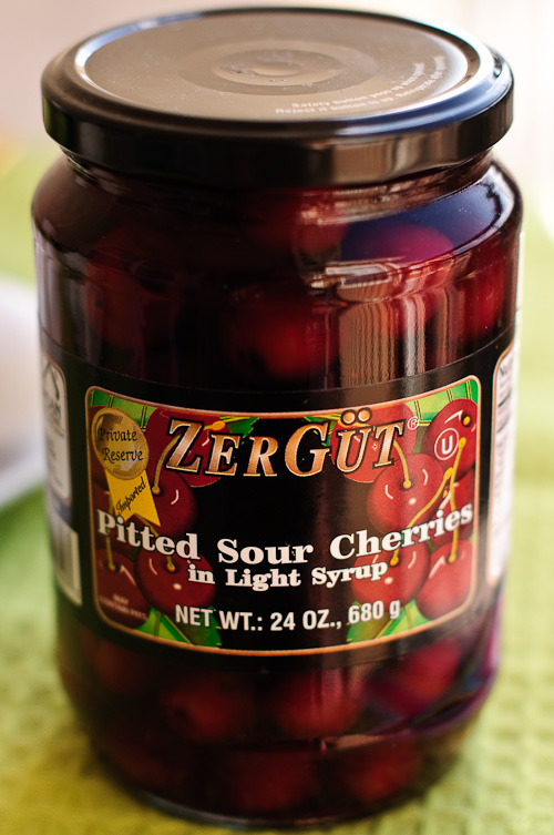 Fresh Sour Canned Sour Cherry