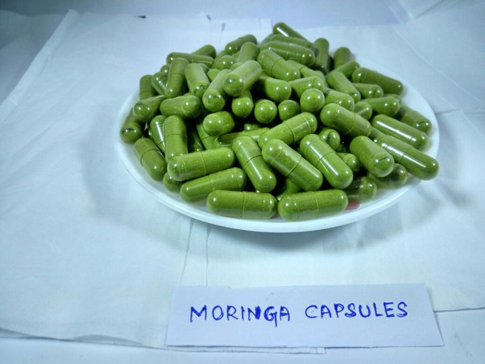 Moringa capsules