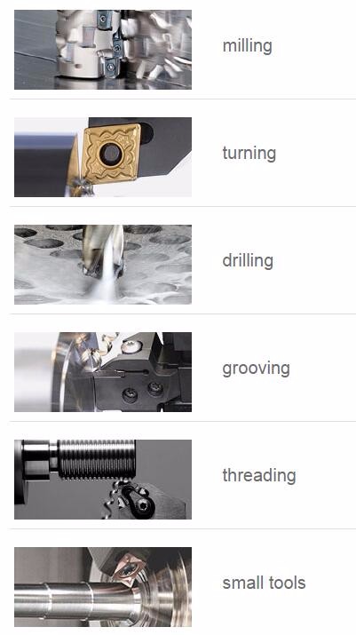 High Quality Japan Kyocera Milling Tools:MSRS90/MFPN/MEC/MSR/MST