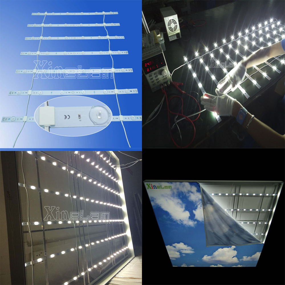 カットdc24v1led白色led剛性ストリップ照明仕入れ・メーカー・工場