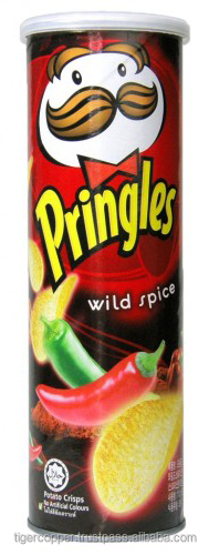 PRINGLES SNACK SOUR CREAM & ONION 110G/PRINGLES POTATO CHIPS/PRINGLES POTATO SNAKC