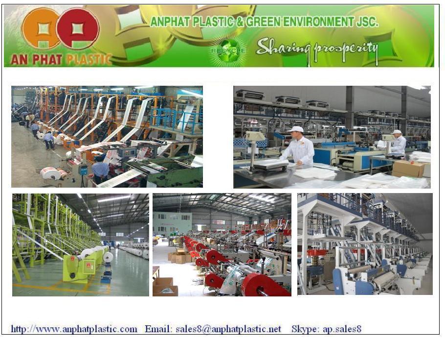 Hdpe ldpe mdpeリサイクルごみプラスチックバッグ用英国市場仕入れ・メーカー・工場