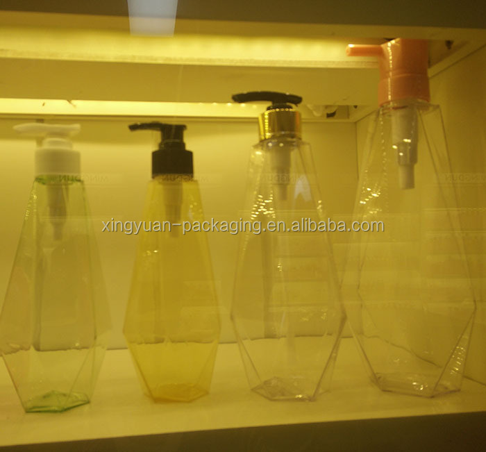 広州工場500mlの水ボトルのようなクリアpetgプラスチックボトルシャンプー用ガラスボトル仕入れ・メーカー・工場