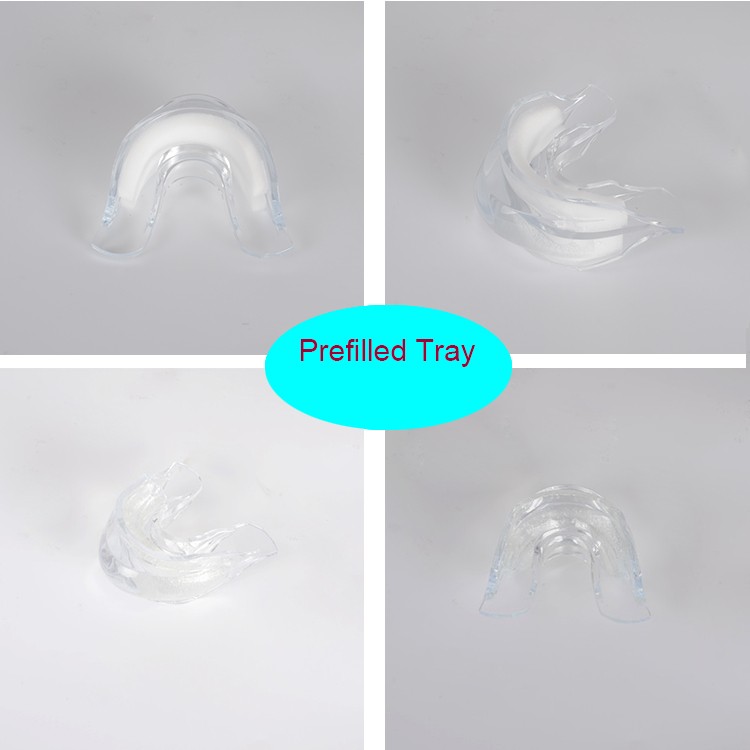 The Professional Ce&fda Teeth Whitening Prefilled Gel Mouth Tray Buy