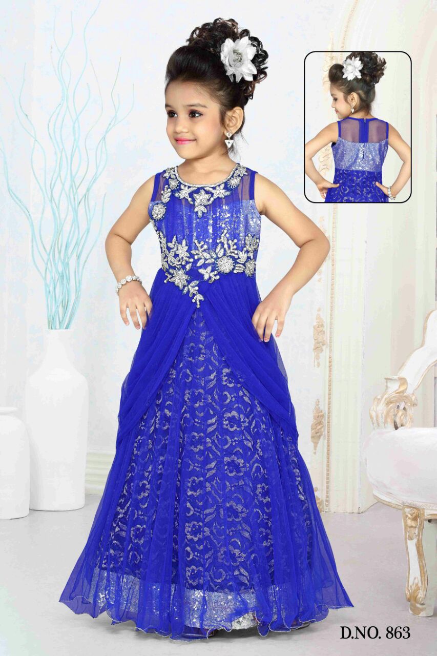Girls White Churidar, Lehengas and Chaniya Choli, View ...