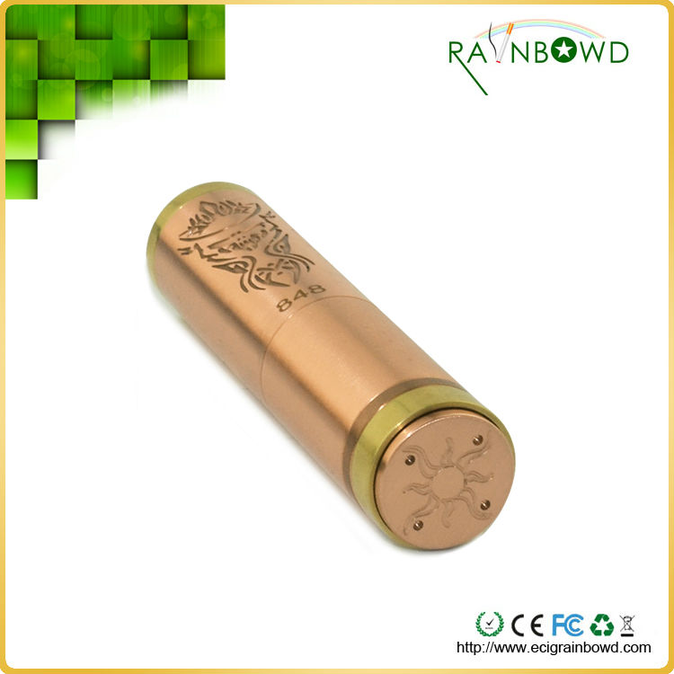 New Arrival!!! Most Popular Mod Full Mechanical Mod Copper Akuma Mod 1:1 Clone