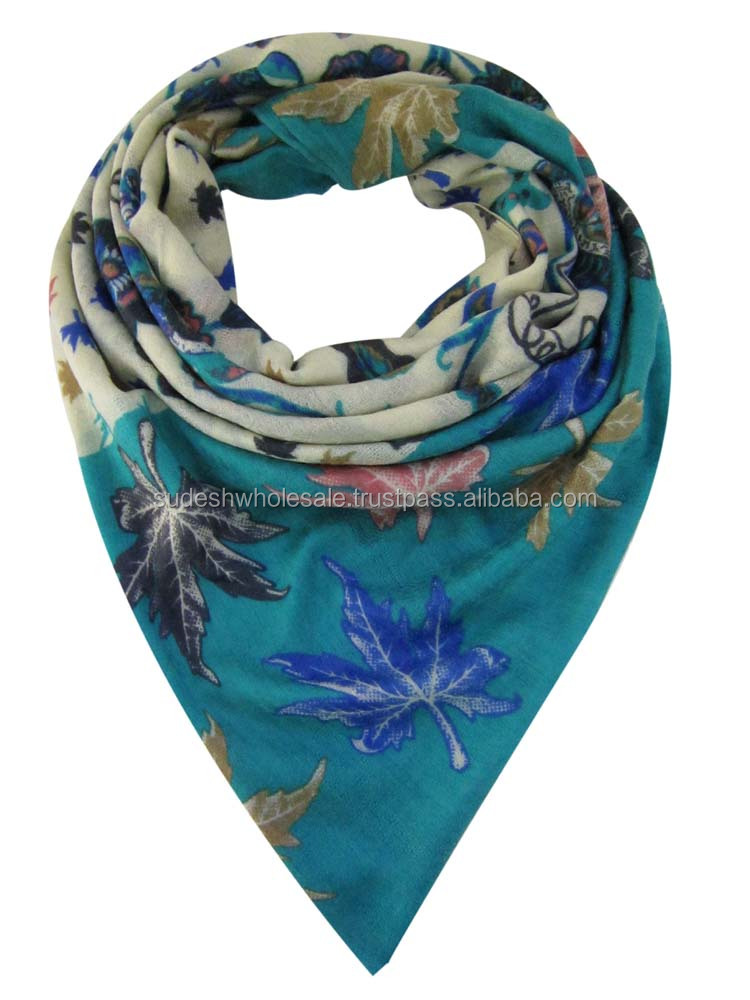 カシミヤパシュミナスカーフ、 ファッション女性用スカーフ2014年、 インド製シルクスカーフ仕入れ・メーカー・工場