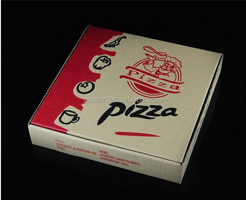 食品グレードの白印刷紙のピザボックス仕入れ・メーカー・工場
