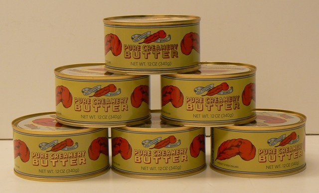 Red Feather Canned Butter