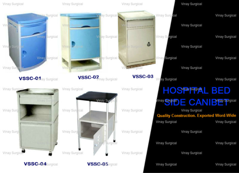 medical abs/ steel hospital medicine cabinet