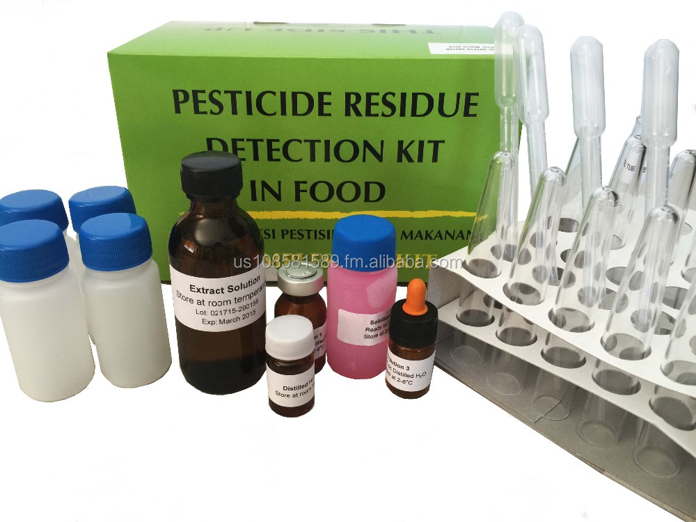 Pesticide Residue Detection Kit In Food - Buy Food Testing Kits Product ...