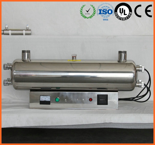 Water UV Sterilizer for Fish Farm Water Disinfection by UV Lamp Ray