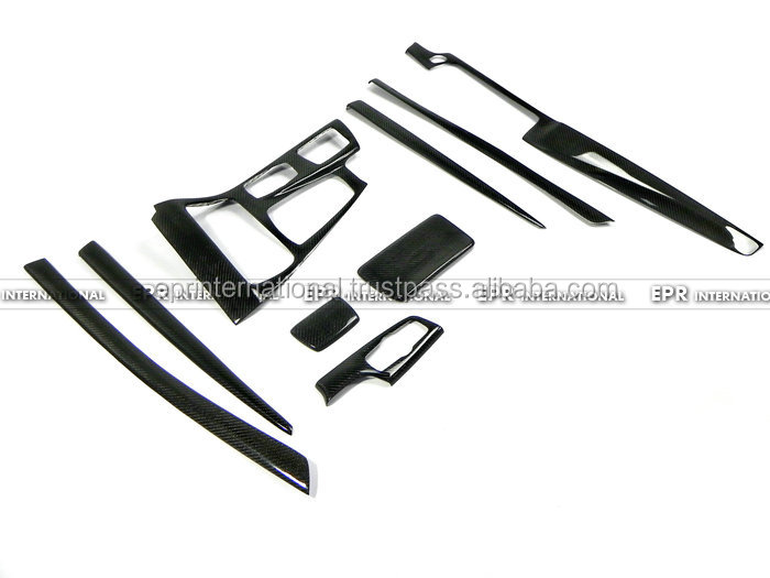 Bmw用f10f185- シリーズカーボンファイバーの内装セット( 9pcs) lhd問屋・仕入れ・卸・卸売り