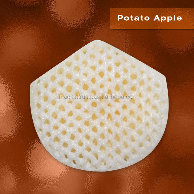Potato Based Double Layered Snacks Pellets