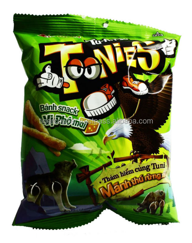 SWING POTATO CHIPS BUFFALO CHICKEN FLAVOR PACK 24G/ORION SNACKS