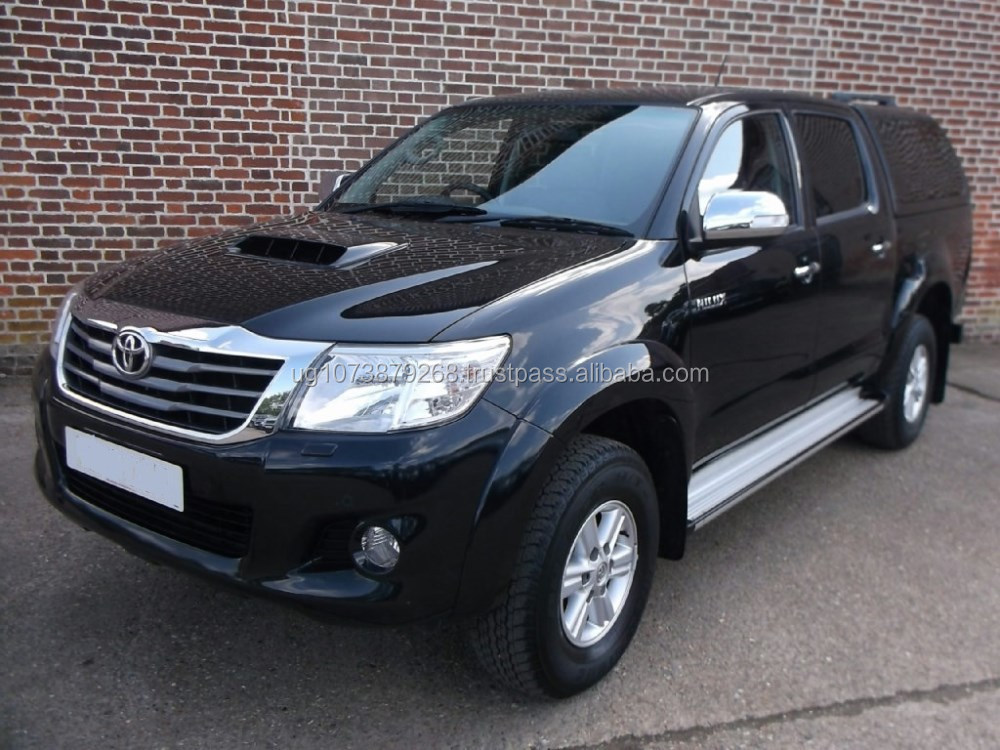 used toyota hilux 2 4d #4