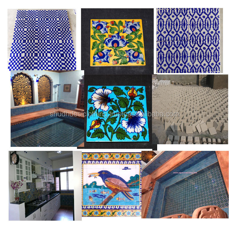 Famous Jaipur Blue Pottery Tiles Online Blue Pottery Tiles - Buy ... Famous Jaipur Blue Pottery Tiles Online Blue Pottery Tiles - Buy ...