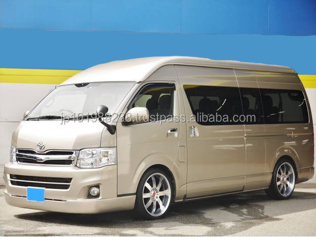 used toyota vans from japan #5