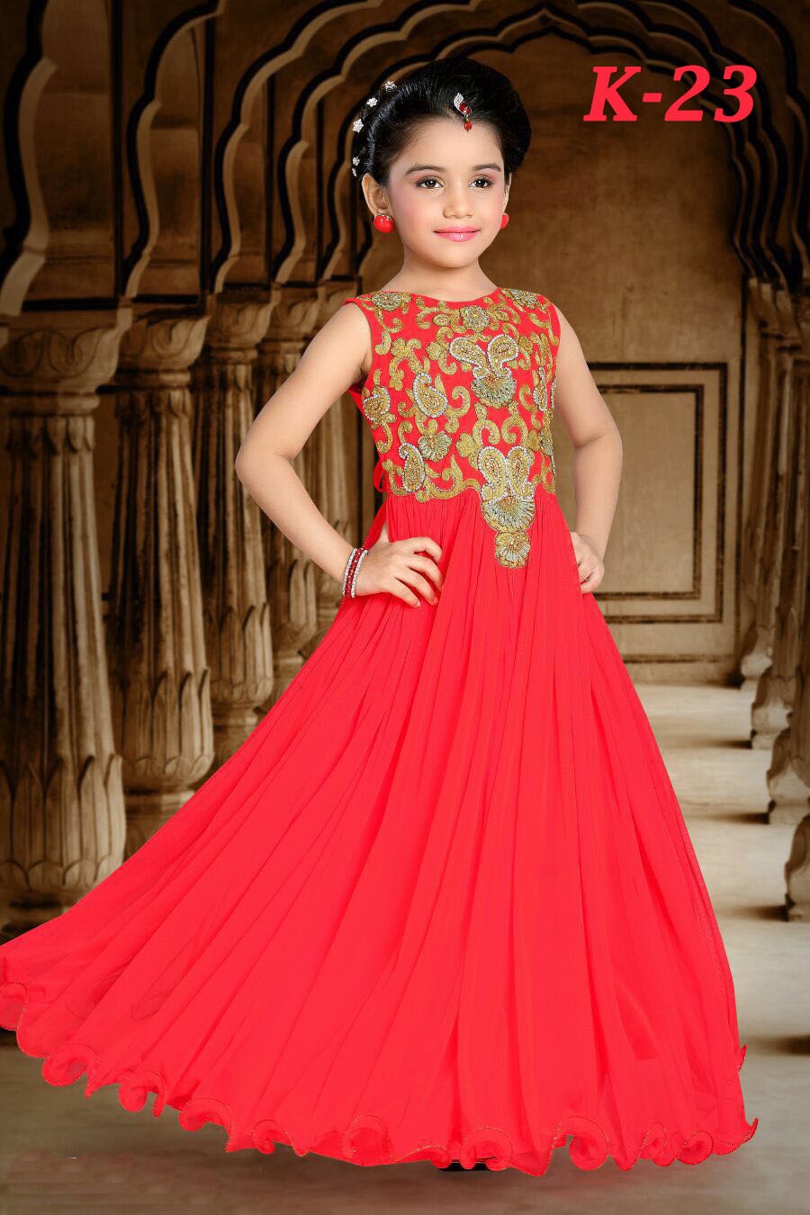 Pictures of gowns for kids Pictures of gowns for kids