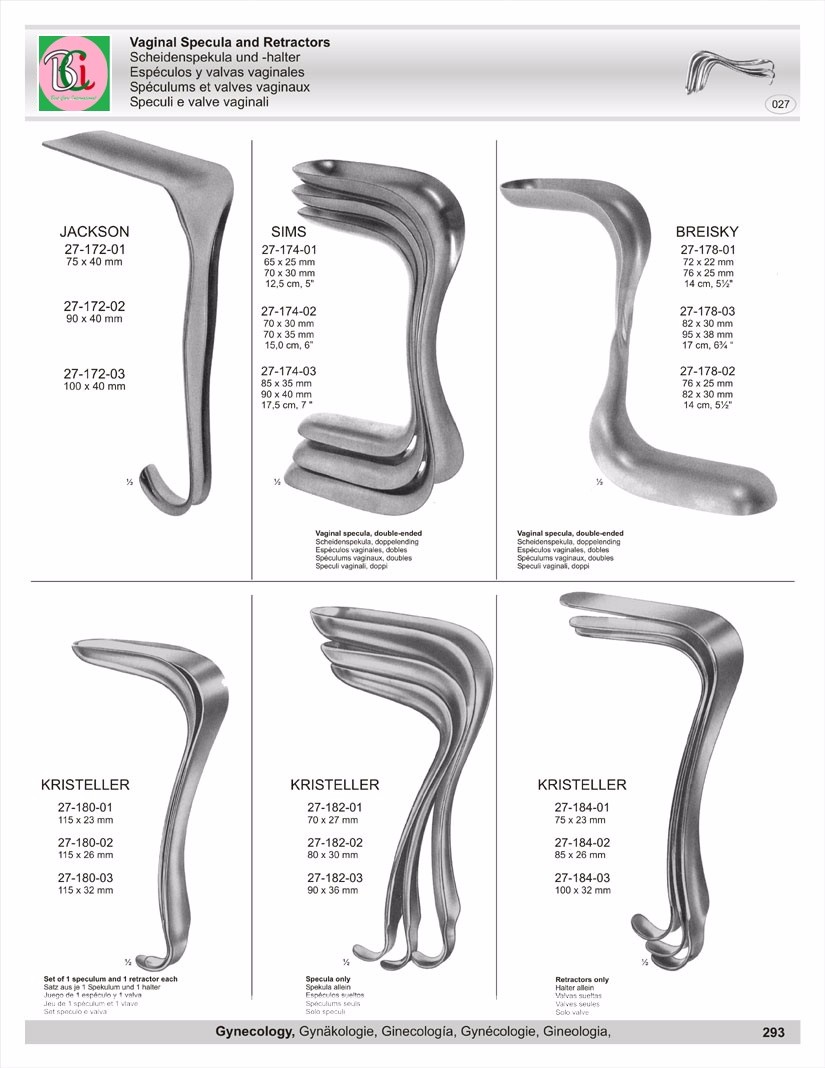 Noto Polypus and Ovum Forceps 