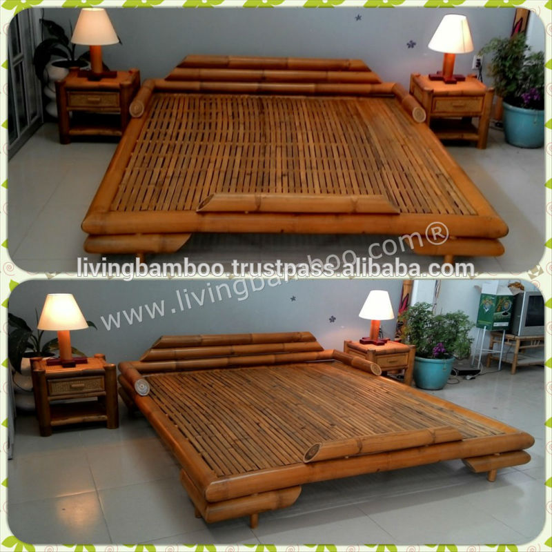 bamboo кровать сиена