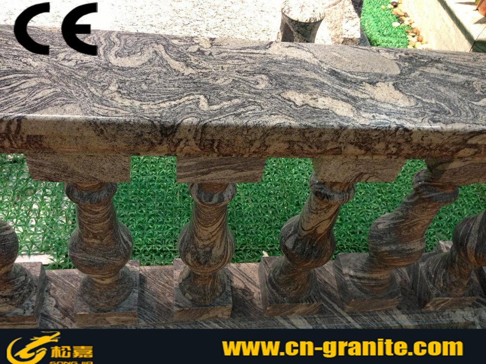 China Juparana Granite Balustrade&Railing